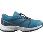 Niebieskie Buty do biegania dla dzieci sportowe marki Salomon Sense w rozmiarze 26 