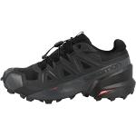 Salomon Speedcross 5 Gore-Tex damskie buty do biegania w terenie, ochrona przed warunkami atmosferycznymi, agresywna przyczepność, Optymalne dopasowanie, Black Phantom, 40 2/3 EU