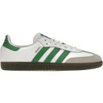 Samba Białe Zielone Sneakersy Adidas
