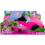 Różowe Autka do zabawy marki Mattel Barbie 