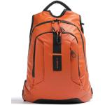 Przecenione Pomarańczowe Plecaki damskie z przegrodą na laptopa marki Samsonite 