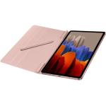 Samsung etui magnetyczne Book Cover Tab S7+/S7 FE EF-BT730PAEGEU, różowe