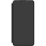 Czarne Pokrowce na telefony z klapką eleganckie marki Samsung 