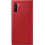 Samsung etui skórzane dla Galaxy Note 10, czerwone (EF-VN970LREGWW)