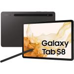Ciemnoszare Tablety marki Samsung Tab 128 GB 