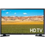 Czarne Smart TV marki Samsung 1280x720 (HD ready) 