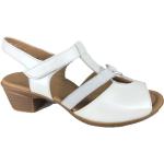 Białe Sandały płaskie damskie eleganckie na lato marki Ara w rozmiarze 40 