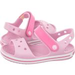 Sandałki Crocs Crocband Sandal Kids Ballerina Pink 12856-6GD (CR39-u)