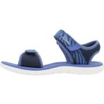 Niebieskie Sandały dla chłopców eleganckie na lato marki Clarks w rozmiarze 29,5 