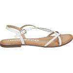 Białe Sandały płaskie damskie na lato marki Gioseppo w rozmiarze 40 