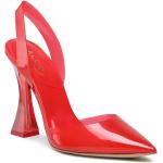 Przecenione Czerwone Sandały damskie na lato marki Aldo w rozmiarze 37 
