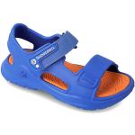 Niebieskie Sandały dla chłopców na lato 