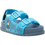 Niebieskie Sandały dla chłopców na lato Psi Patrol 