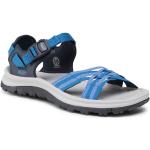 Przecenione Niebieskie Sandały sportowe damskie sportowe na lato marki Keen w rozmiarze 39 