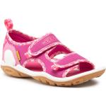 Przecenione Różowe Sandały sportowe damskie sportowe na lato marki Keen 