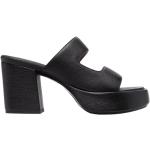 Czarne Sandały na wysokim obcasie damskie eleganckie na lato marki MARSÈLL w rozmiarze 36 