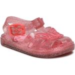 Różowe Sandały damskie na lato marki Mayoral w rozmiarze 22 