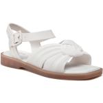 Przecenione Białe Sandały damskie na lato marki Melissa w rozmiarze 39 