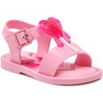 Przecenione Różowe Sandały damskie na lato marki Melissa w rozmiarze 24 