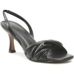 Czarne Sandały skórzane damskie na lato marki ONLY w rozmiarze 37 