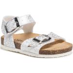 Przecenione Białe Sandały skórzane damskie na lato marki Primigi w rozmiarze 21 