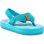 Niebieskie Sandały damskie na lato marki REIMA w rozmiarze 23 