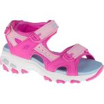 Sandały Skechers D'Lites 664133L-HPMT, dla dziewczynki, różowe