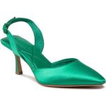 Przecenione Zielone Sandały damskie na lato marki Tamaris w rozmiarze 36 
