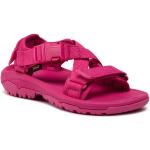 Przecenione Różowe Sandały sportowe damskie sportowe na lato marki Teva w rozmiarze 41 