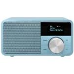 Niebieskie Radioodtwarzacze marki Sangean Bluetooth 