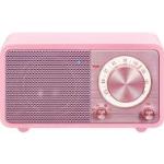 Różowe Radioodtwarzacze marki Sangean Bluetooth 