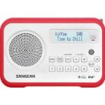 Białe Radioodtwarzacze marki Sangean Bluetooth 