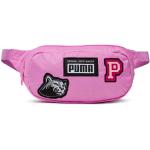 Różowe Saszetki nerki damskie marki Puma 