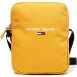 Przecenione Żółte Saszetki na ramię męskie dżinsowe marki Tommy Hilfiger TOMMY JEANS 