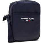 Przecenione Granatowe Saszetki na ramię męskie dżinsowe marki Tommy Hilfiger TOMMY JEANS 