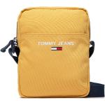 Przecenione Żółte Saszetki na ramię męskie dżinsowe marki Tommy Hilfiger TOMMY JEANS 