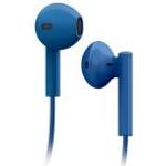 Niebieskie Słuchawki z mikrofonem marki SBS 