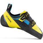 Żółte Buty wspinaczkowe męskie sportowe marki Scarpa w rozmiarze 34 