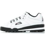 Białe Niskie sneakersy damskie marki Fila Trailblazer w rozmiarze 41 