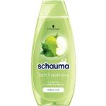 Zielone Szampony do włosów normalnych z pokrzywy 400 ml marki Schwarzkopf Schauma 