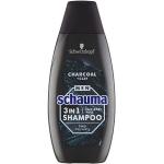 Schauma Szampon Męski 3w1 Charocal + Clay ( Hair Body Face Shampoo) (Objętość 400 ml)