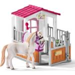 Figurki zwierzęta marki Schleich o tematyce koni i stajni - wiek: 3-5 lat 