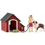 Figurki zwierzęta z motywem psów marki Schleich o tematyce farmy 