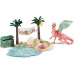 Figurki do zabawy z motywem delfinów marki Schleich o tematyce wróżek i elfów 