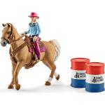 Zabawki z motywem koni marki Schleich o tematyce koni i stajni - wiek: 3-5 lat 