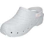 Białe Buty robocze damskie marki Scholl w rozmiarze 45 