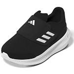 Czarne Trampki na rzepy dla dzieci Rzepy marki adidas Runfalcon w rozmiarze 26 
