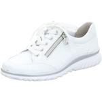 Białe Sneakersy sznurowane damskie sportowe marki Semler w rozmiarze 41,5 