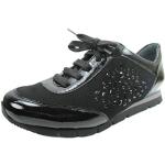 Czarne Sneakersy dla dziewczynek marki Semler w rozmiarze 35 