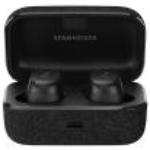 Czarne Słuchawki bezprzewodowe marki Sennheiser Bluetooth 